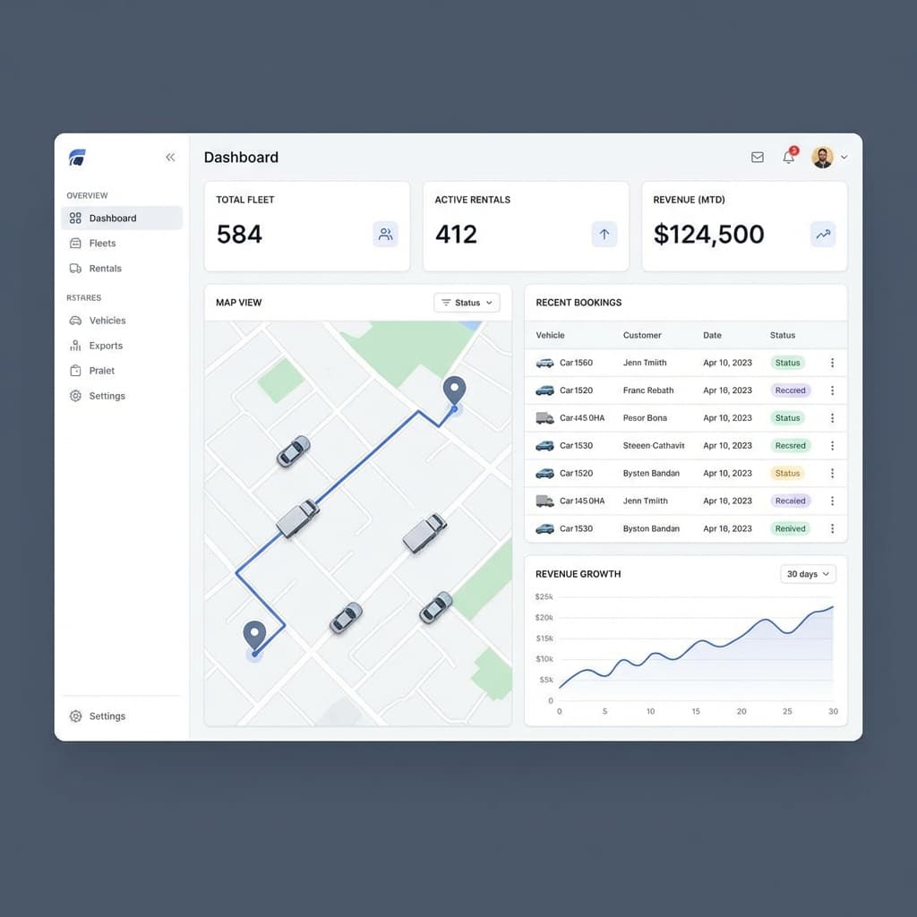 Fleetify Mission Control Dashboard
