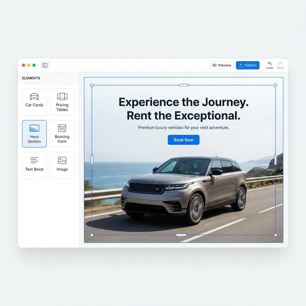 Fleetify Storefront Builder